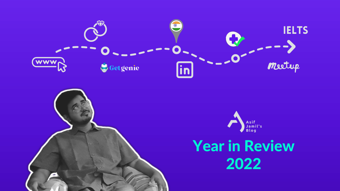 Asif Jamil in 2022 A Personal & Professional Retrospective