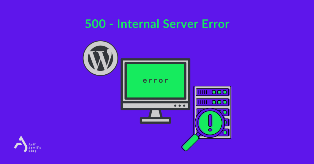 Sometimes you can't edit WordPress theme due to the "500 - internal server error" on the theme customizer